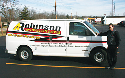 About A-Robinson Appliance Repair